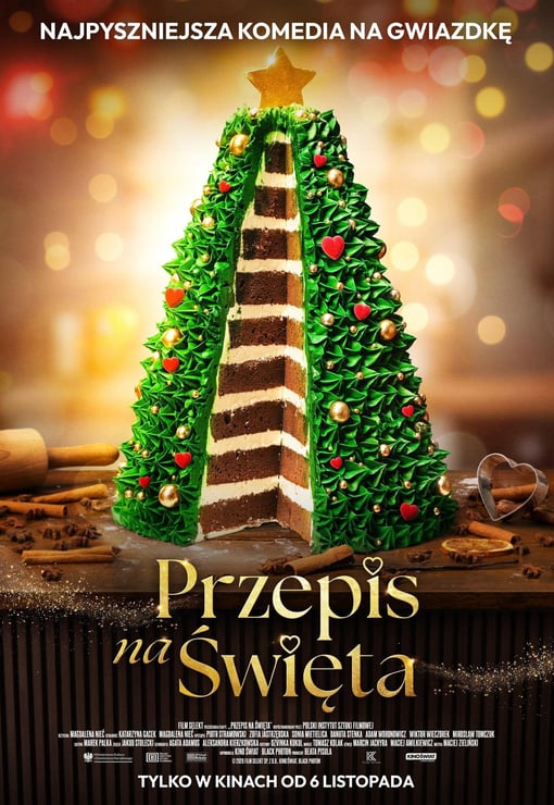 Plakat filmu Przepis na święta