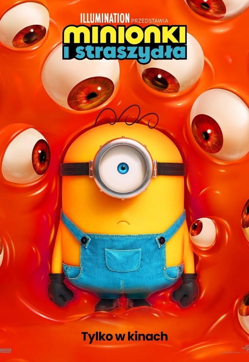 Plakat filmu Minionki i straszydła (dubbing)