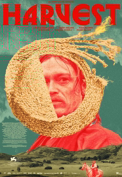 Plakat filmu Harvest