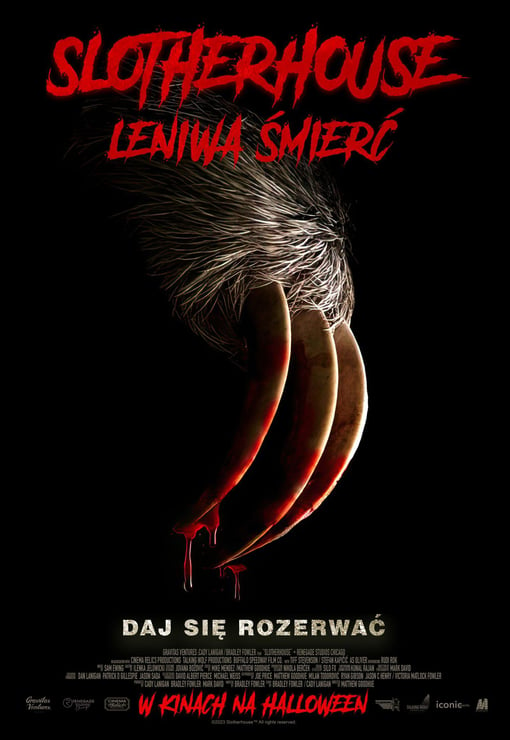 Plakat filmu Slotherhouse: Leniwa śmierć