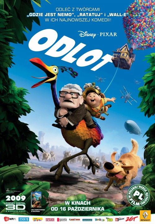Plakat filmu Odlot 3D (dubbing)