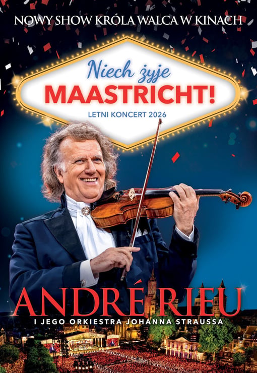 Plakat filmu André Rieu. Niech żyje Maastricht!