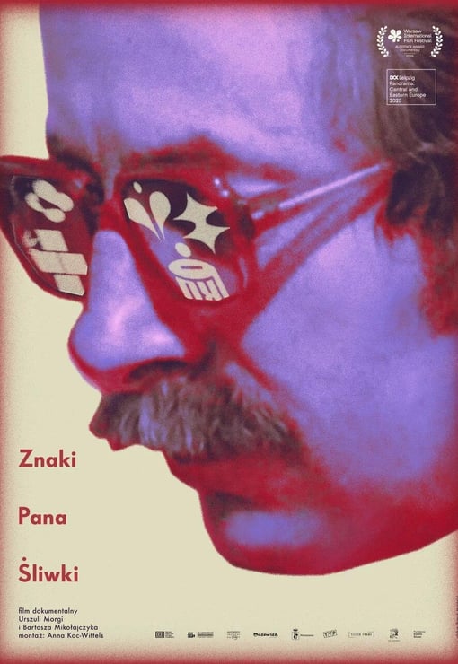 Plakat filmu Znaki Pana Śliwki