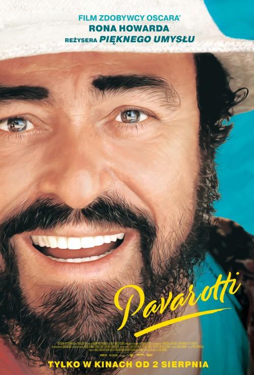 Plakat filmu Pavarotti