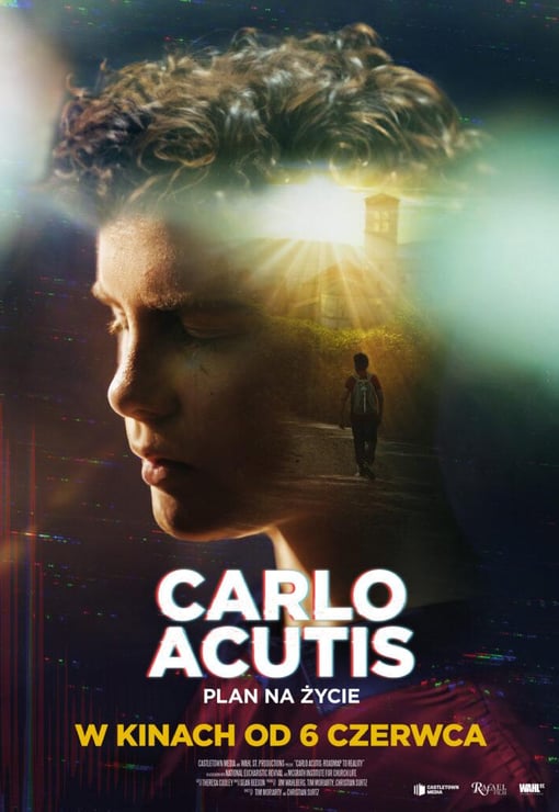Plakat filmu Carlo Acutis. Plan na życie