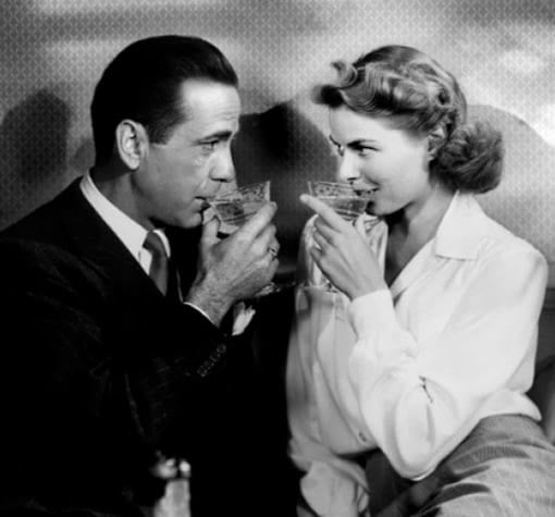 Plakat filmu „Casablanca” – walentynki w KNH