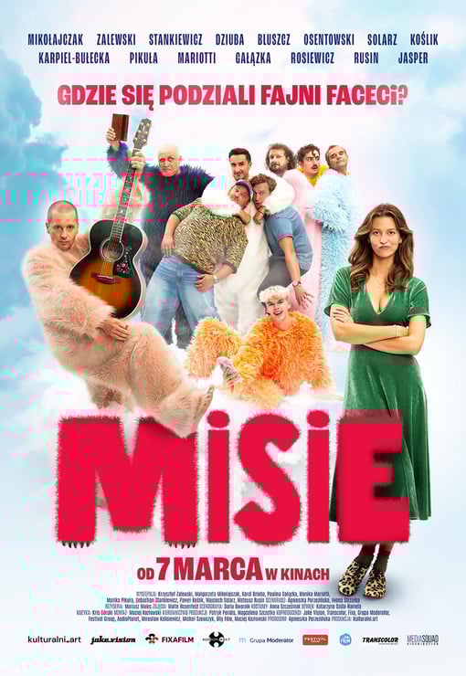 Plakat filmu Misie