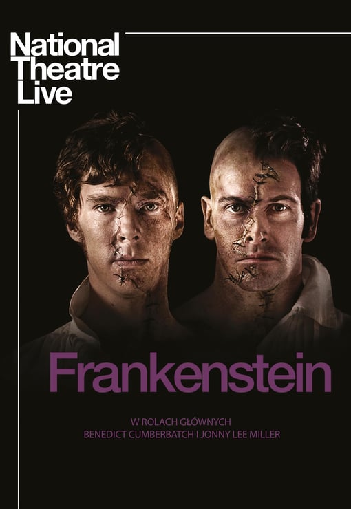 Plakat filmu National Theatre: Frankenstein