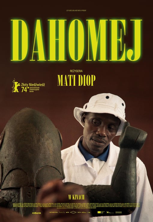 Plakat filmu Dahomej