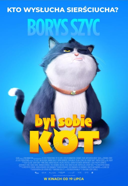 Plakat filmu Był sobie kot (dubbing)