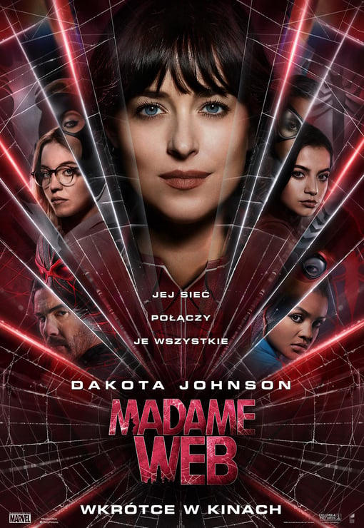 Plakat filmu Madame Web