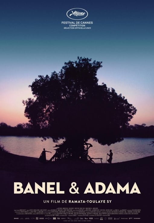 Plakat filmu Banel i Adama