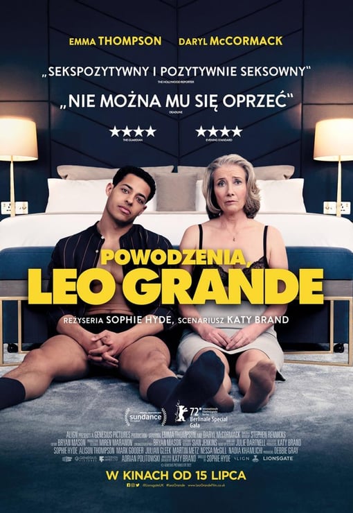 Plakat filmu Powodzenia, Leo Grande!