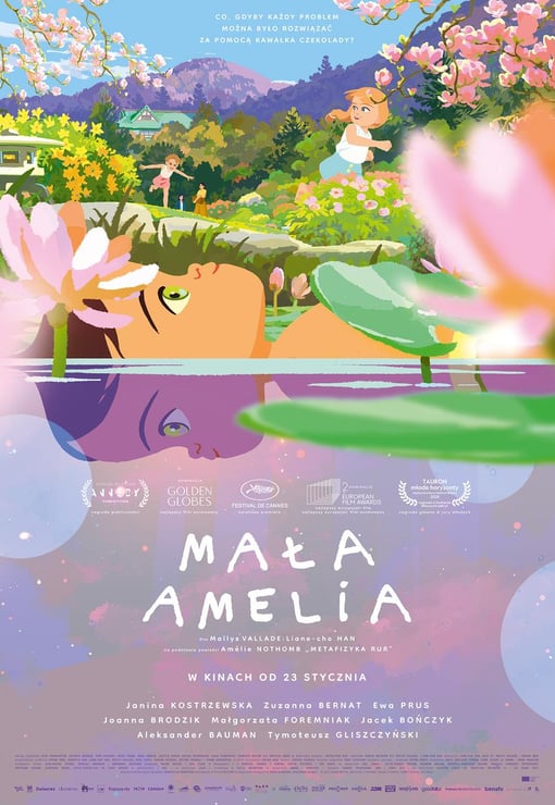 Plakat filmu Mała Amelia