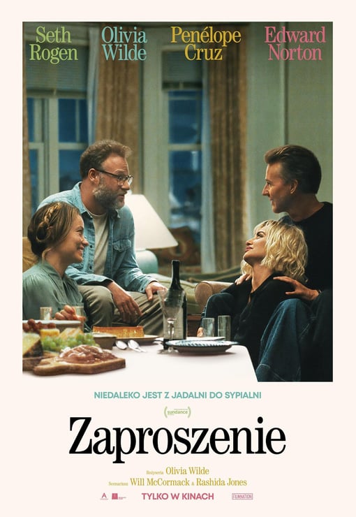 Plakat filmu Zaproszenie