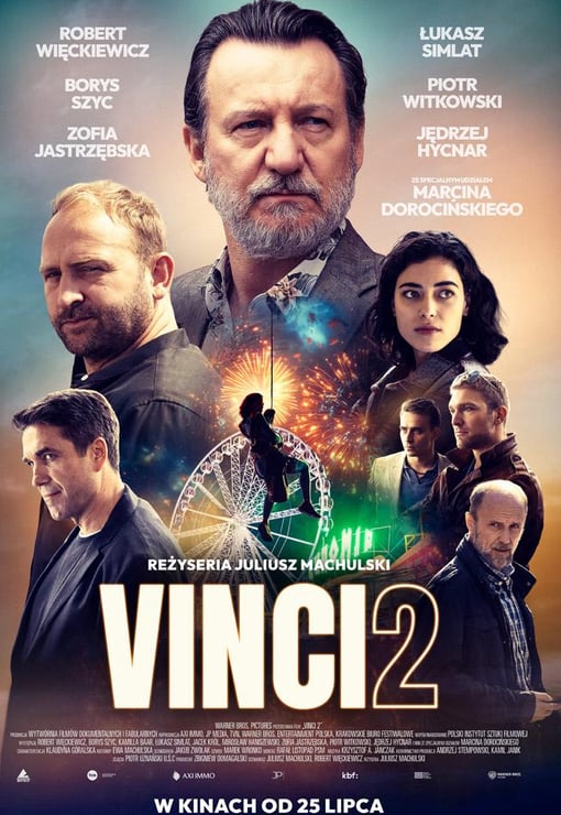 Plakat filmu Vinci 2