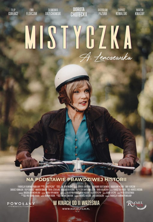 Plakat filmu Mistyczka