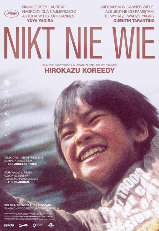 Plakat filmu Nikt nie wie