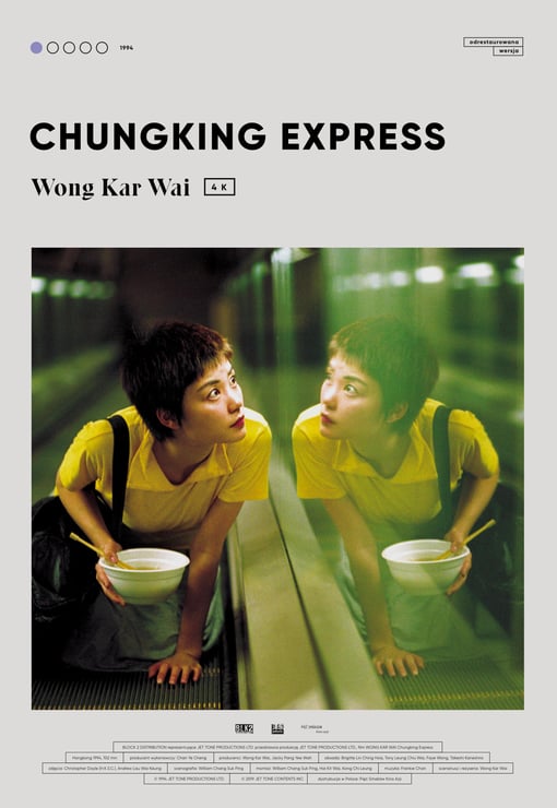 Plakat filmu Chungking Express