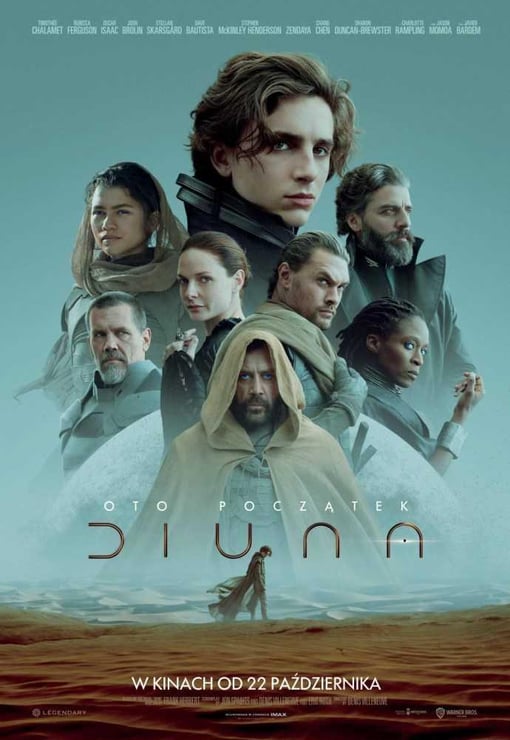 Plakat filmu Diuna 3D