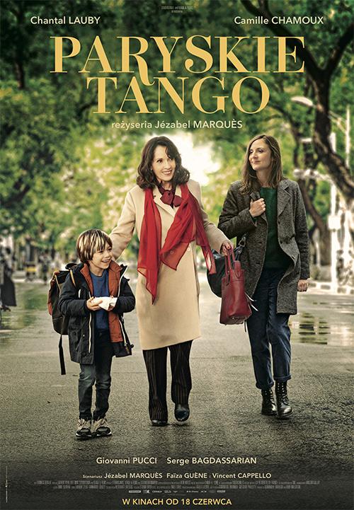 Plakat filmu Paryskie tango