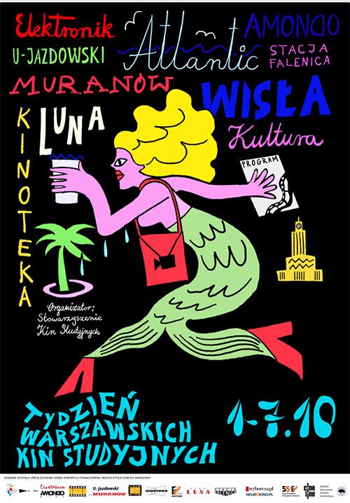 Plakat filmu Na srebrnym globie