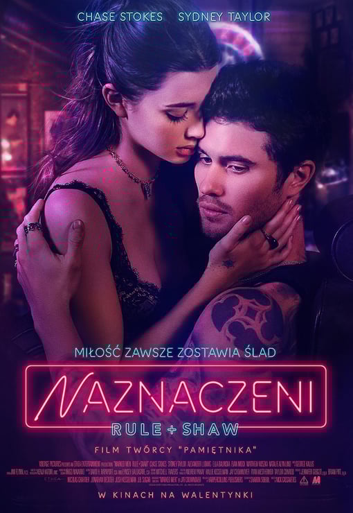 Plakat filmu Naznaczeni