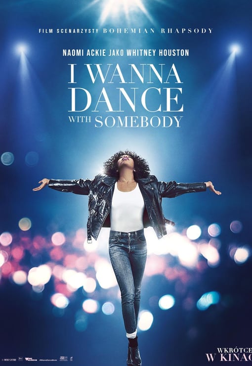 Plakat filmu Whitney Houston: I Wanna Dance With Somebody