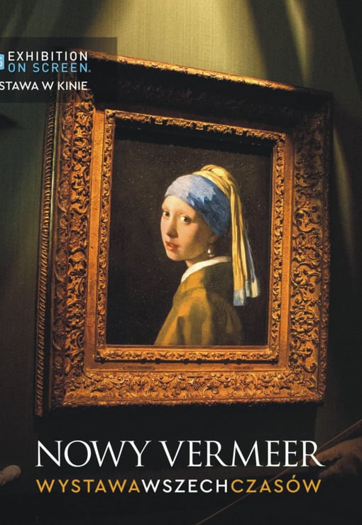 Plakat filmu Nowy Vermeer. Wystawa wszech czasów