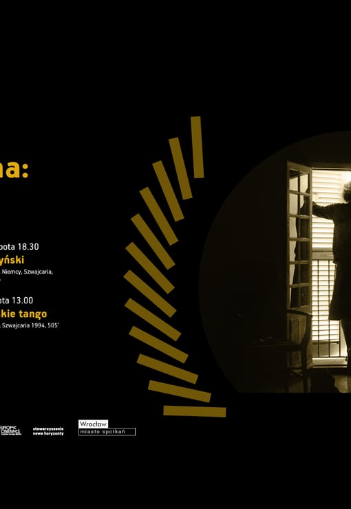 Plakat filmu Cykl Mistrzowie Kina: Bela Tarr