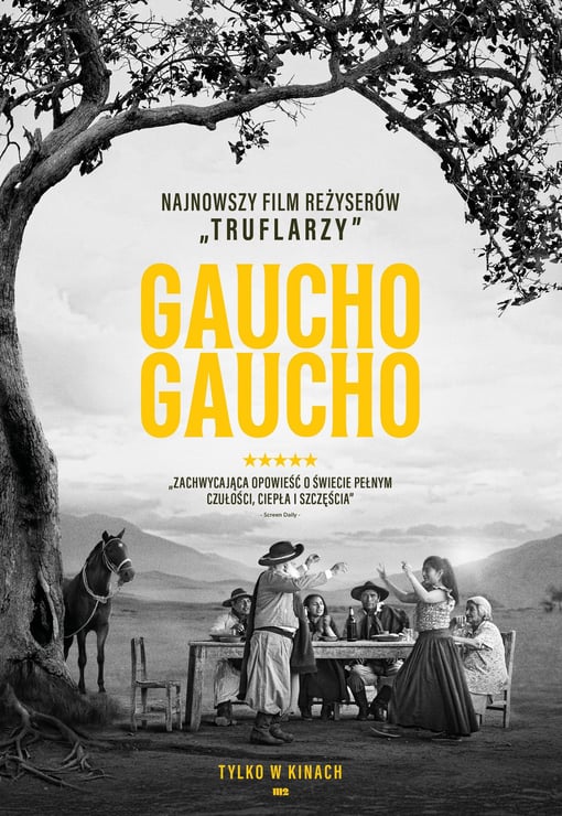 Plakat filmu Gaucho Gaucho
