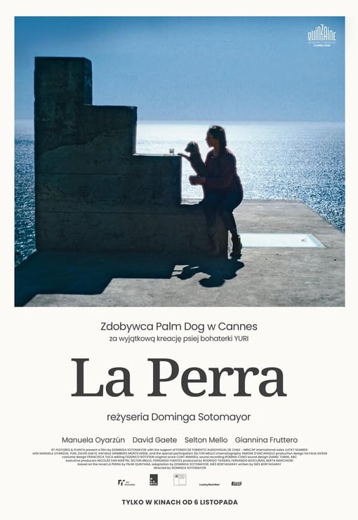 Plakat filmu La Perra