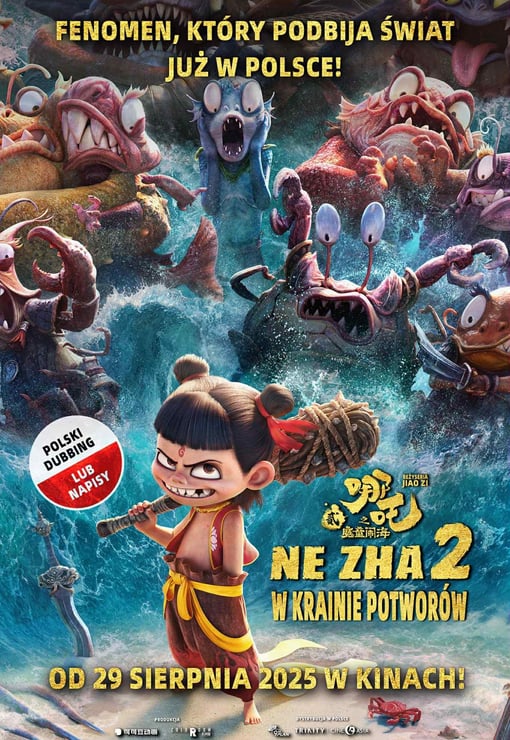 Plakat filmu Ne Zha 2. W krainie potworów (dubbing)