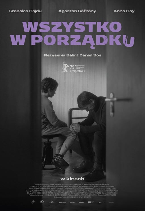 Plakat filmu Wszystko w porządku