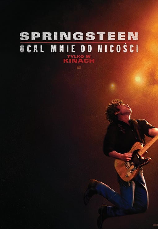 Plakat filmu Springsteen: Ocal mnie od nicości