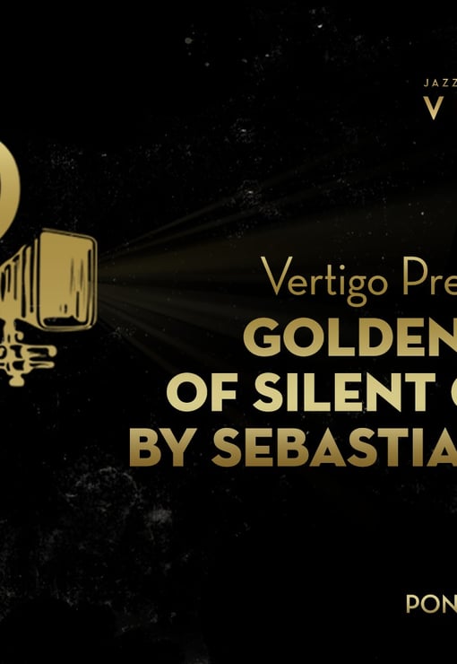 Plakat filmu Golden Era Of Silent Cinema by Sebastian Łobos