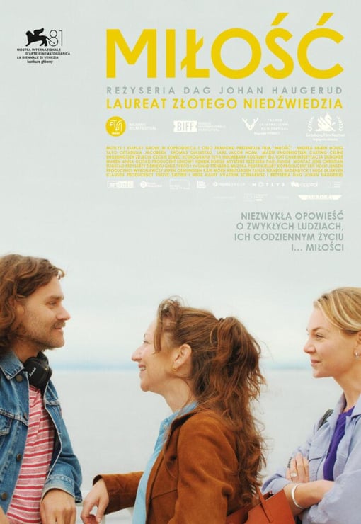 Plakat filmu Miłość