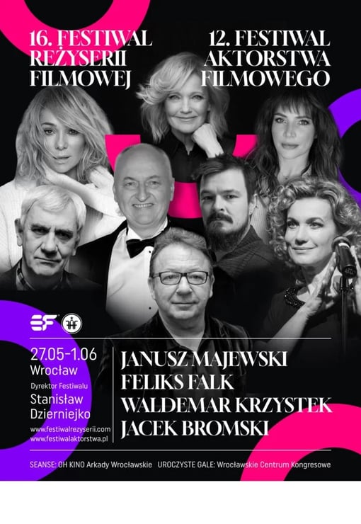 Plakat filmu XVI Festiwal Reżyserii Filmowej im. Sylwestra Chęcińskiego