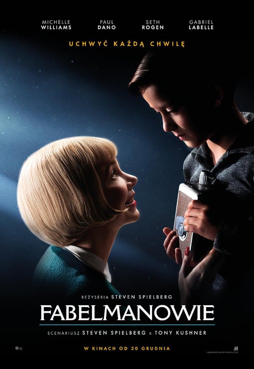 Plakat filmu Fabelmanowie
