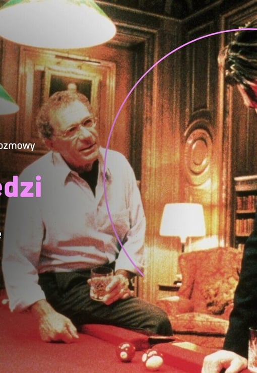 Plakat filmu Bez odpowiedzi I DKF Politechnika