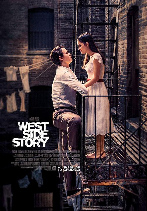 Plakat filmu West Side Story