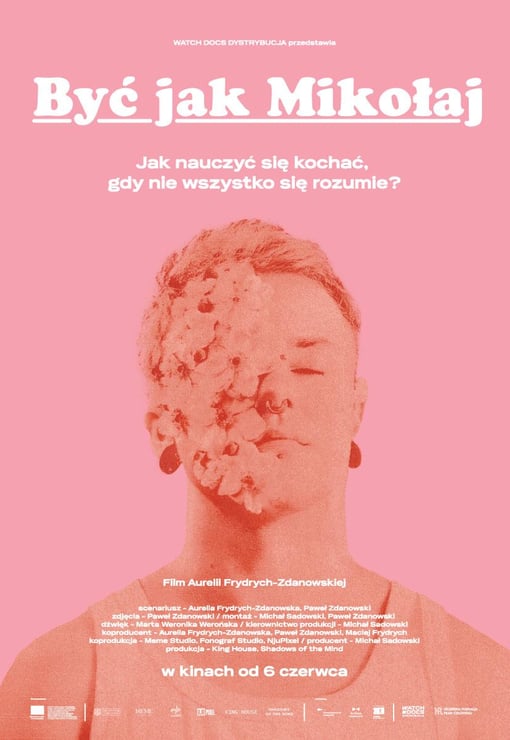 Plakat filmu Być jak Mikołaj