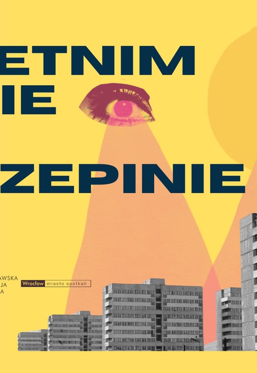 Plakat filmu W letnim kinie na Szczepinie