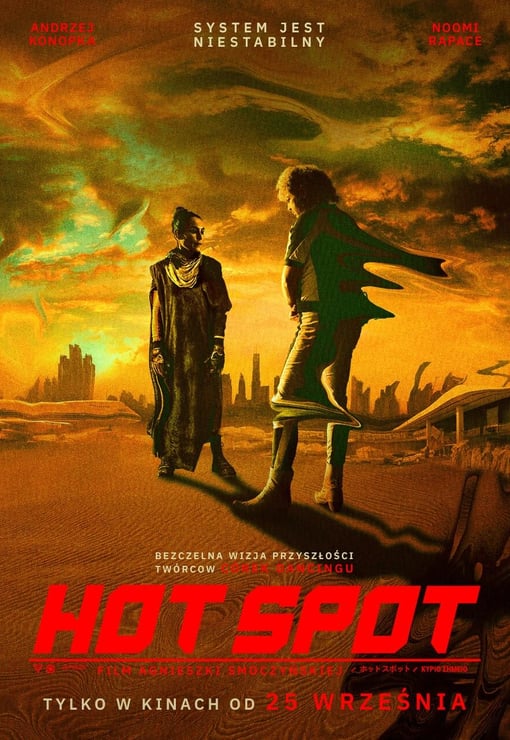 Plakat filmu Hot Spot