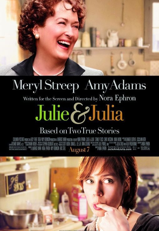 Plakat filmu Julie i Julia