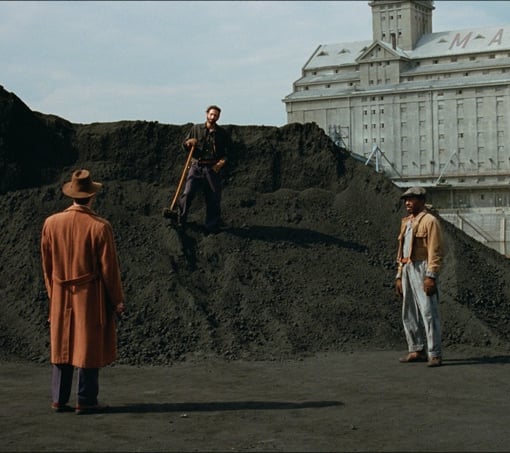 Plakat filmu The Brutalist - pokaz filmu i prelekcja w kinie DCF