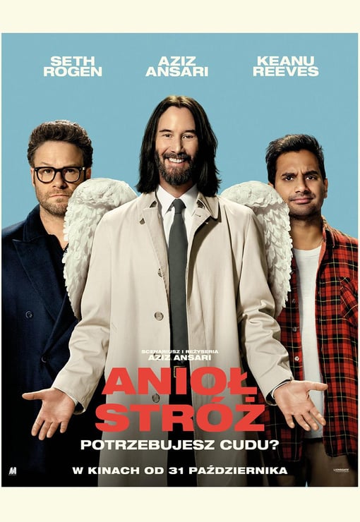 Plakat filmu Anioł stróż