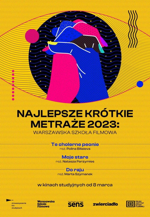 Plakat filmu Najlepsze krótkie metraże 2023: Warszawska Szkoła Filmowa