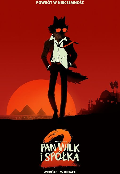 Plakat filmu Pan Wilk i spółka 2