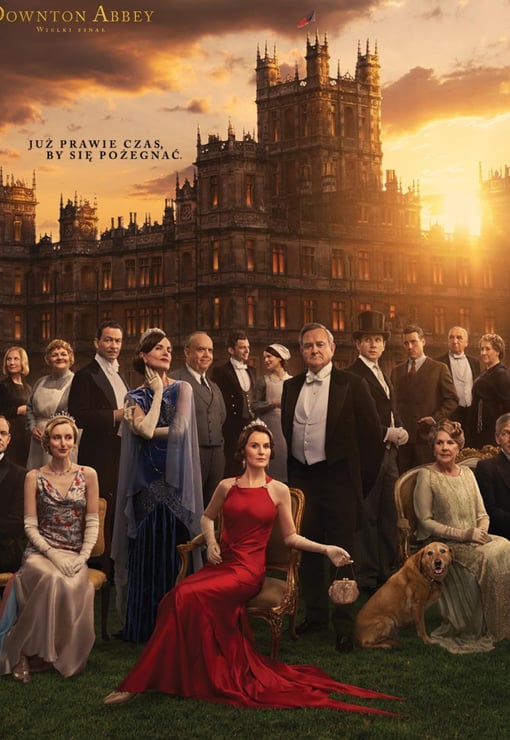 Plakat filmu Downton Abbey. Wielki finał